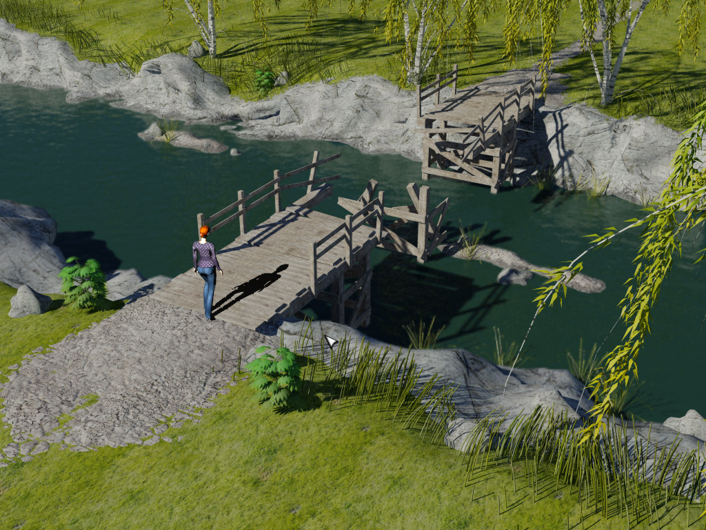 Pantallazo de Legend of Crystal Valley, The para PC