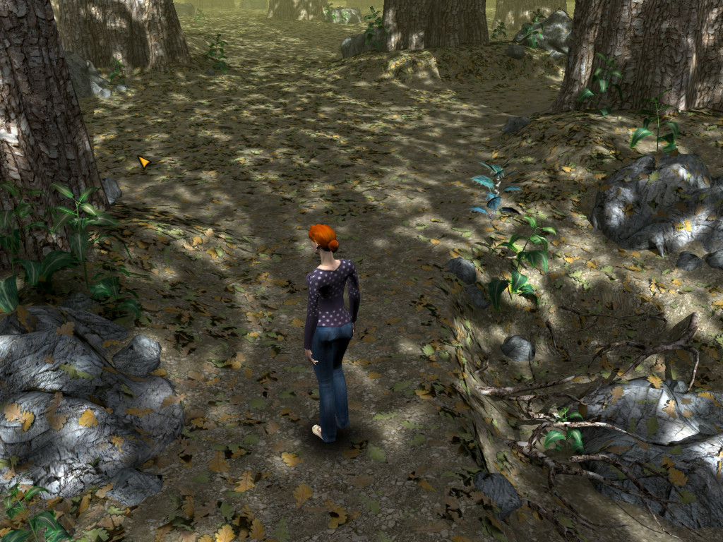 Pantallazo de Legend of Crystal Valley, The para PC
