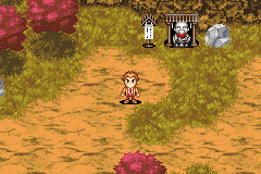 Pantallazo de Legend of Dynamic Goushouden (Japonés) para Game Boy Advance
