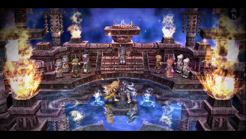 Pantallazo de Legend of Heroes: Zero no Kiseki, The para PSP