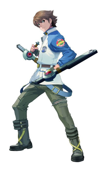 Pantallazo de Legend of Heroes: Zero no Kiseki, The para PSP