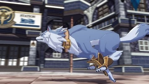 Pantallazo de Legend of Heroes: Zero no Kiseki, The para PSP