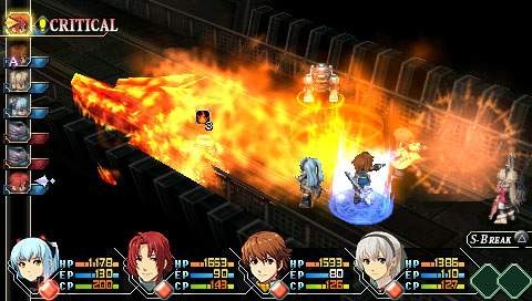Pantallazo de Legend of Heroes: Zero no Kiseki, The para PSP