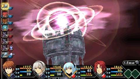 Pantallazo de Legend of Heroes: Zero no Kiseki, The para PSP