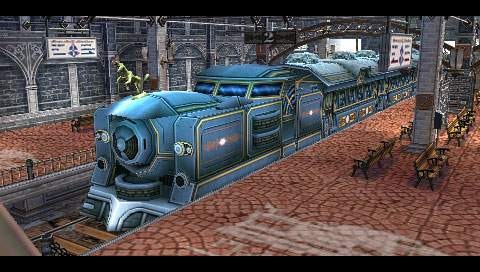 Pantallazo de Legend of Heroes: Zero no Kiseki, The para PSP