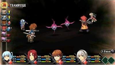 Pantallazo de Legend of Heroes: Zero no Kiseki, The para PSP