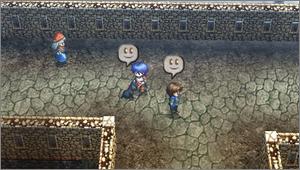 Pantallazo de Legend of Heroes II: Prophecy of the Moonlight Witch, The para PSP