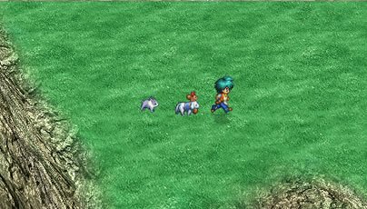 Pantallazo de Legend of Heroes III: Song of the Ocean, The para PSP