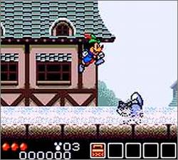 Pantallazo de Legend of Illusion Starring Mickey Mouse (Japonés) para Gamegear