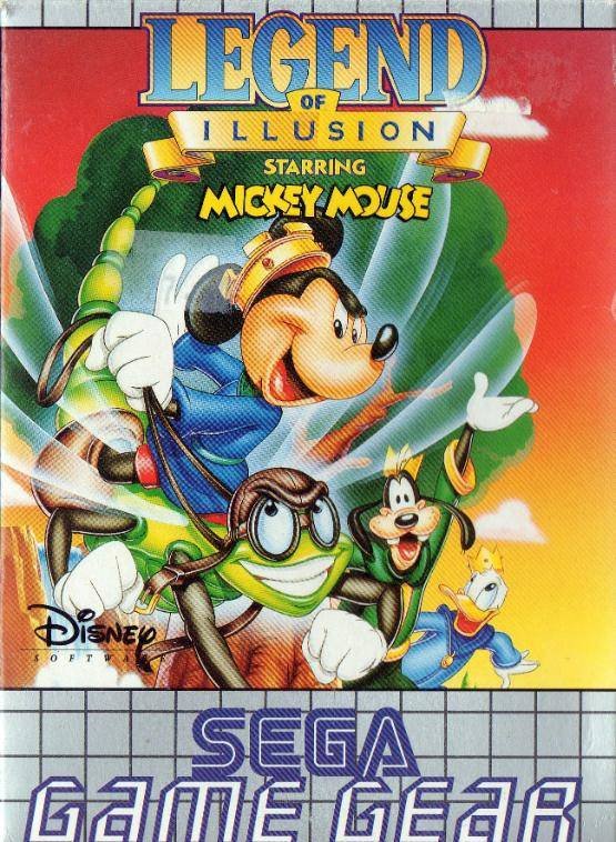 Caratula de Legend of Illusion Starring Mickey Mouse para Gamegear