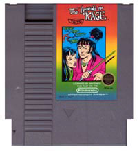 Caratula de Legend of Kage, The para Nintendo (NES)