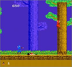 Pantallazo de Legend of Kage, The para Nintendo (NES)