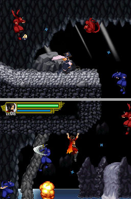 Pantallazo de Legend of Kage 2, The para Nintendo DS