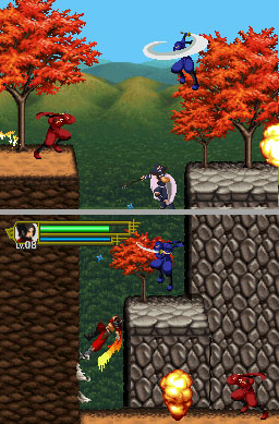 Pantallazo de Legend of Kage 2, The para Nintendo DS