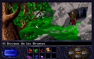 Pantallazo de Legend of Kyrandia: Book One para PC