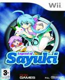 Carátula de Legend of Sayuki