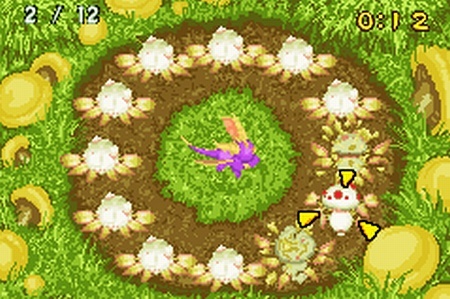 Pantallazo de Legend of Spyro: A New Beginning, The para Game Boy Advance