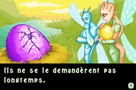 Pantallazo de Legend of Spyro: A New Beginning, The para Game Boy Advance