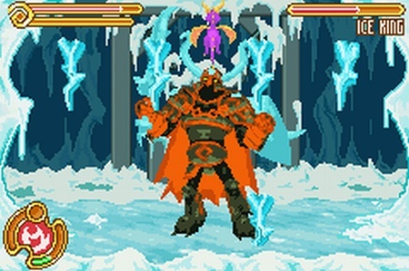 Pantallazo de Legend of Spyro: A New Beginning, The para Game Boy Advance