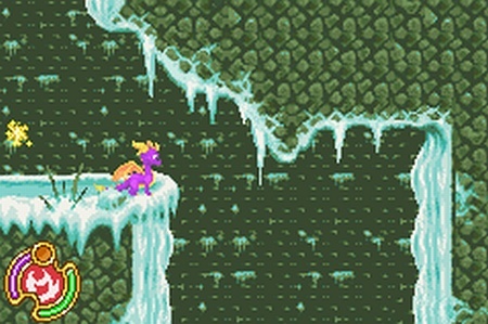 Pantallazo de Legend of Spyro: A New Beginning, The para Game Boy Advance