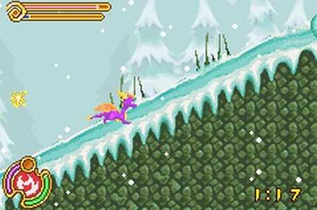 Pantallazo de Legend of Spyro: A New Beginning, The para Game Boy Advance