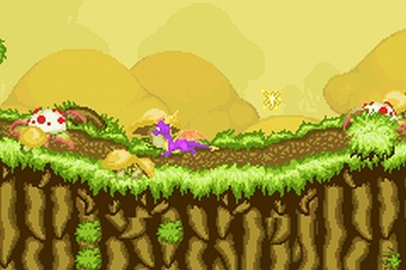 Pantallazo de Legend of Spyro: A New Beginning, The para Game Boy Advance
