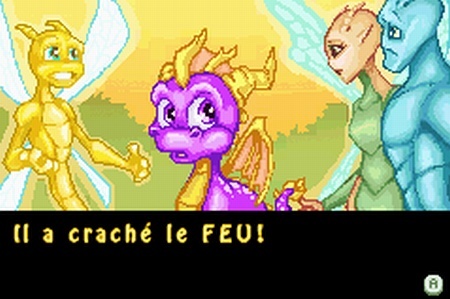 Pantallazo de Legend of Spyro: A New Beginning, The para Game Boy Advance
