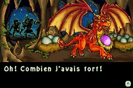 Pantallazo de Legend of Spyro: A New Beginning, The para Game Boy Advance