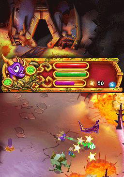 Pantallazo de Legend of Spyro: A New Beginning, The para Nintendo DS