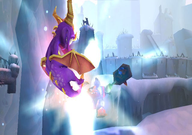Pantallazo de Legend of Spyro: A New Beginning, The para PlayStation 2