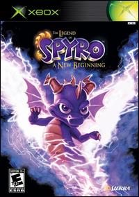 Caratula de Legend of Spyro: A New Beginning, The para Xbox