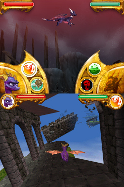 Pantallazo de Legend of Spyro: Dawn of the Dragon, The para Nintendo DS