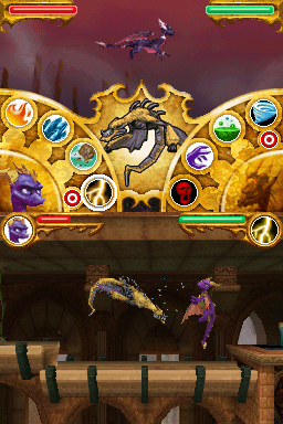 Pantallazo de Legend of Spyro: Dawn of the Dragon, The para Nintendo DS