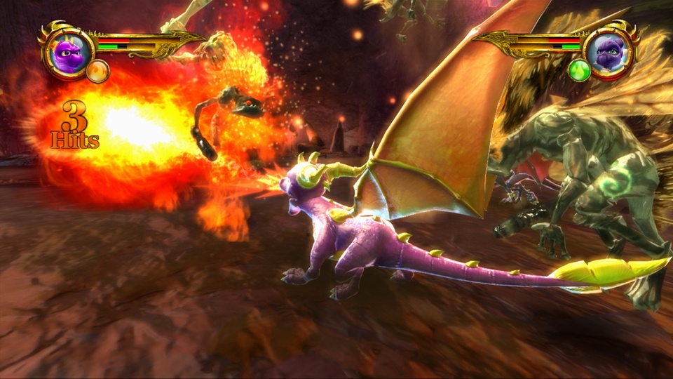 Pantallazo de Legend of Spyro: Dawn of the Dragon, The para PlayStation 3