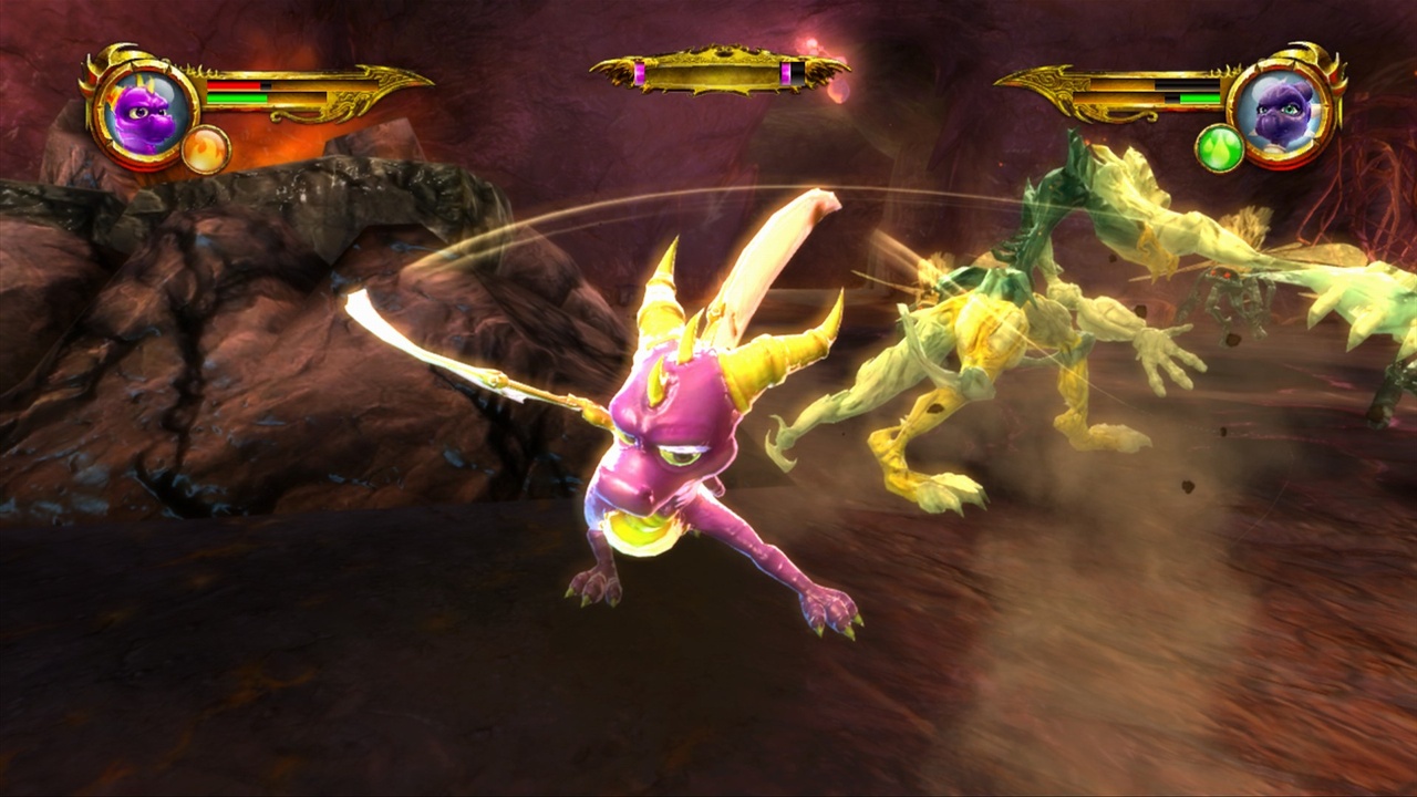 Pantallazo de Legend of Spyro: Dawn of the Dragon, The para PlayStation 3