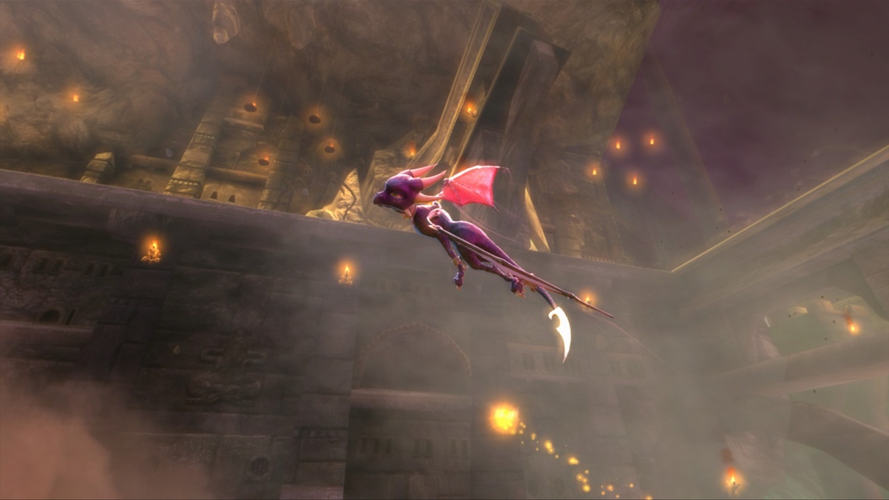 Pantallazo de Legend of Spyro: Dawn of the Dragon, The para PlayStation 3
