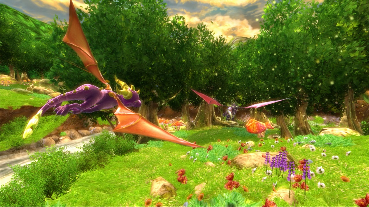 Pantallazo de Legend of Spyro: Dawn of the Dragon, The para PlayStation 3