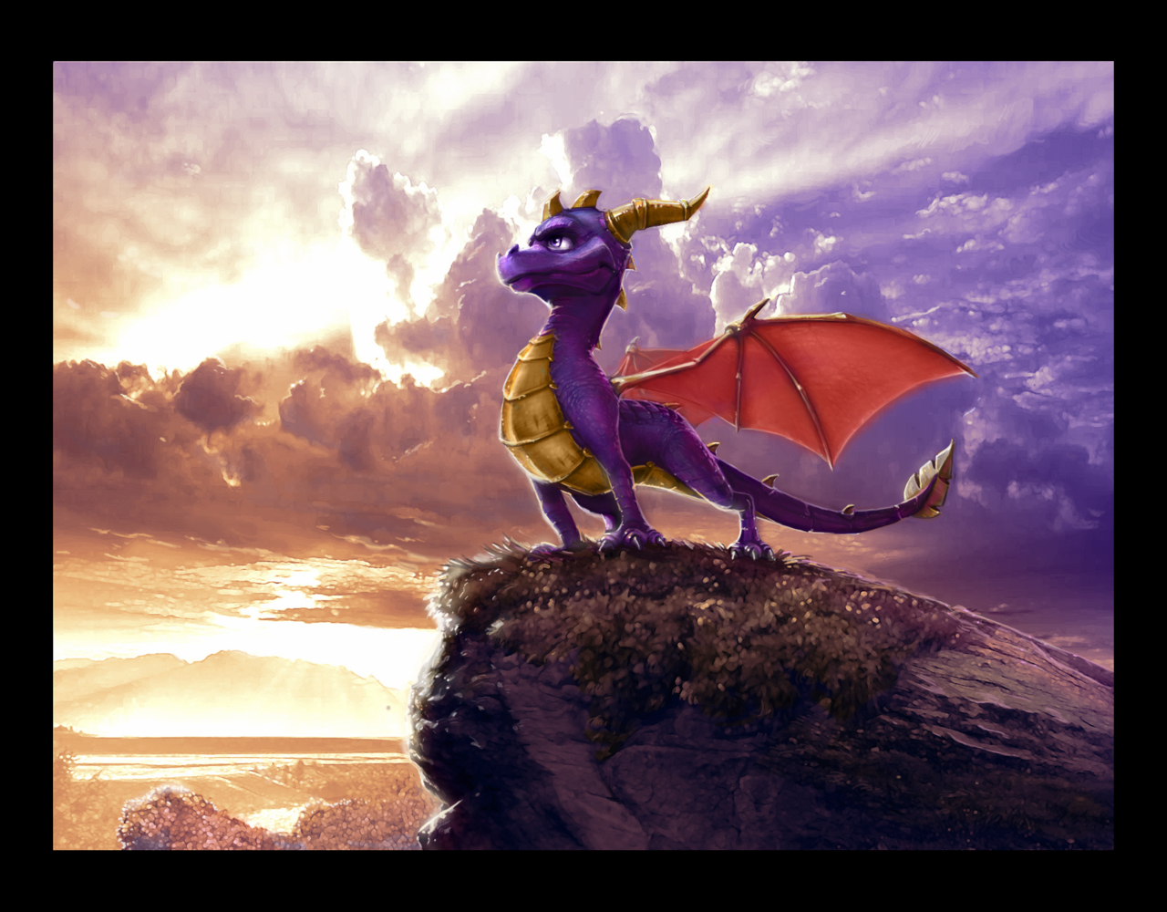 Pantallazo de Legend of Spyro: Dawn of the Dragon, The para Wii