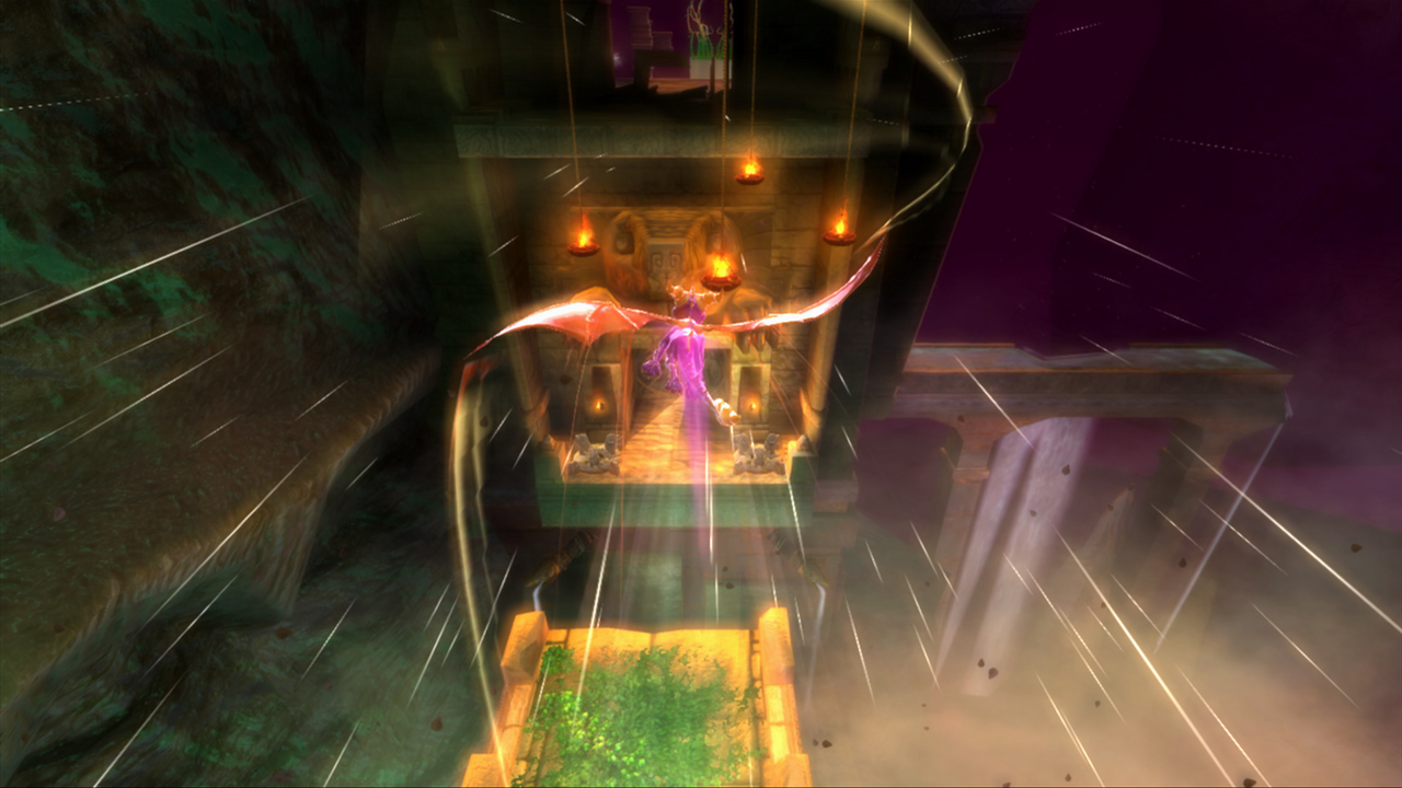 Pantallazo de Legend of Spyro: Dawn of the Dragon, The para Xbox 360