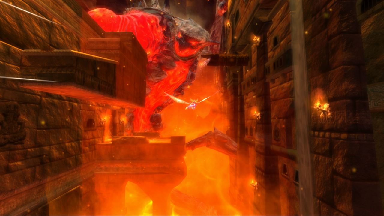Pantallazo de Legend of Spyro: Dawn of the Dragon, The para Xbox 360
