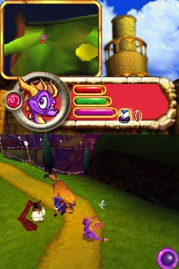 Pantallazo de Legend of Spyro: The Eternal Night para Nintendo DS