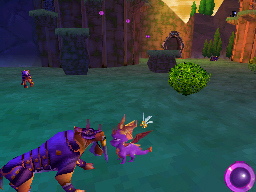 Pantallazo de Legend of Spyro: The Eternal Night para Nintendo DS