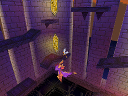 Pantallazo de Legend of Spyro: The Eternal Night para Nintendo DS