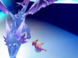 Pantallazo de Legend of Spyro: The Eternal Night para Nintendo DS