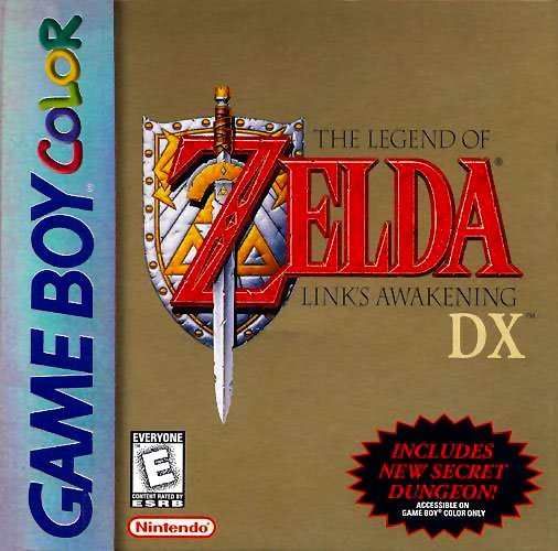 Pantallazo de Legend of Zelda, The - Link's Awakening DX para Game Boy Color
