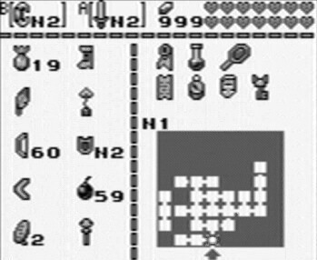Pantallazo de Legend of Zelda, The - Link's Awakening para Game Boy