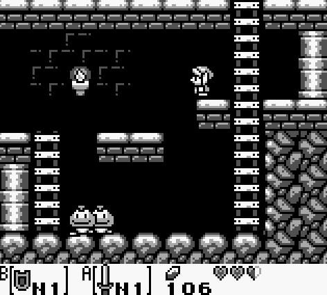 Pantallazo de Legend of Zelda, The - Link's Awakening para Game Boy