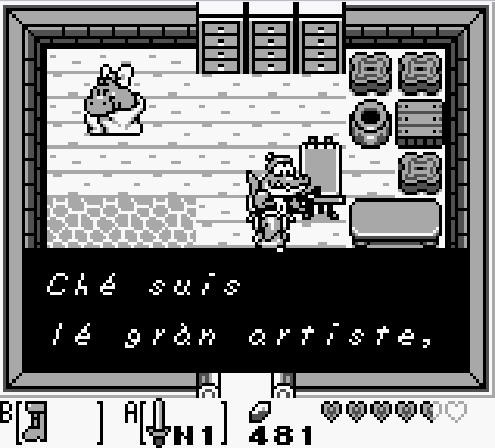 Pantallazo de Legend of Zelda, The - Link's Awakening para Game Boy