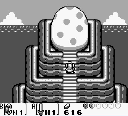 Pantallazo de Legend of Zelda, The - Link's Awakening para Game Boy