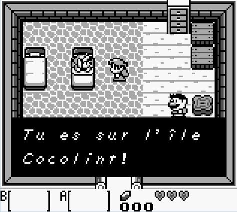 Pantallazo de Legend of Zelda, The - Link's Awakening para Game Boy